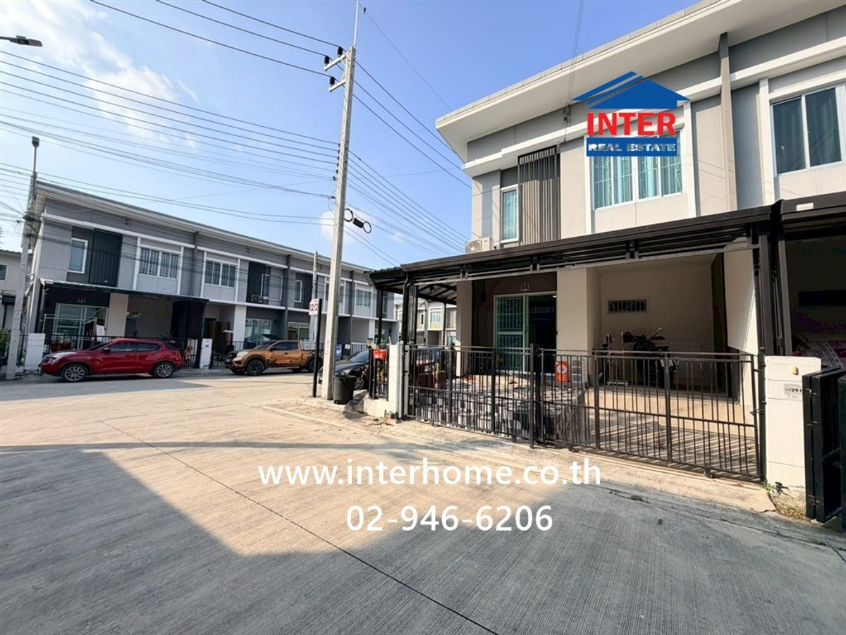 ทาวน์เฮ้าส์ 2 ชั้น 23.1 ตร.ว. หมู่บ้านพฤกษาวิลล์รังสิต - ซอยเวิร์คพอยท์ ถนนพหลโยธิน ถนนคลองหลวง ถนนเลียบคลองเปรมประชากร เมืองปทุมธานี ปทุมธานี – รูปที่ 2