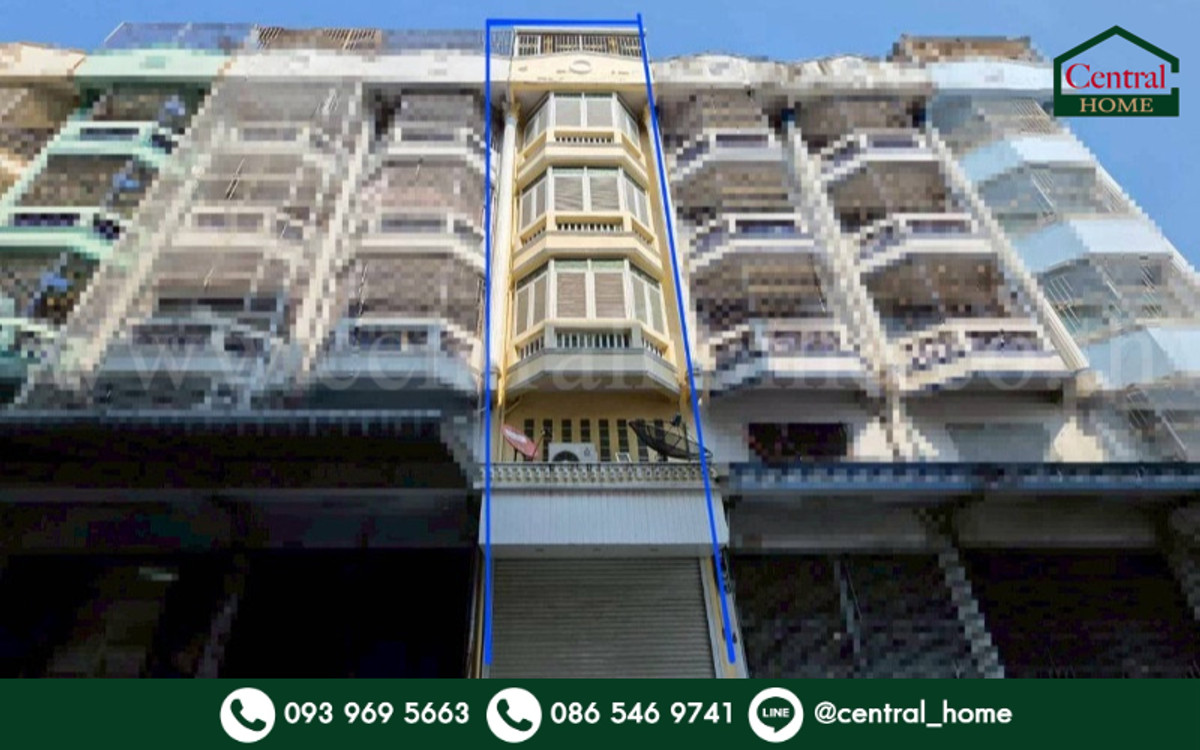 อาคารพาณิชย์ 5 ชั้น ซอยเจริญนคร ธนบุรี ตกแต่งครบ พร้อมอยู่ อาคารพาณิชย์ 5 ชั้น ซอยเจริญนคร ธนบุรี ตกแต่งครบ พร้อมอยู่