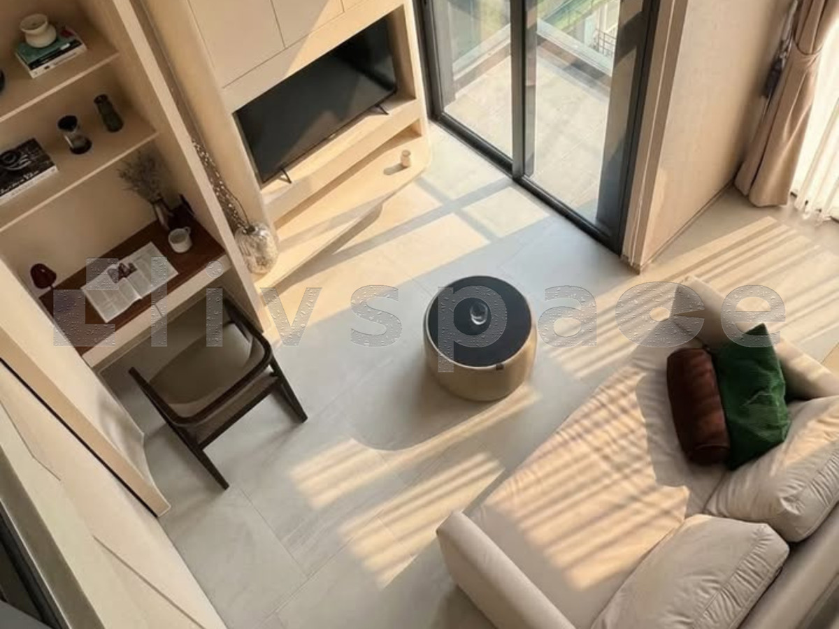 ▚ LI126ツ ให้เช่า: Cooper Siam 1BR Duplex 41sqm. 32K ✨ ห้องสวยมีเทส สไตล์ดาดฟ้า ใกล้จุฬาฯ-บรรทัดทอง 🏙️ – รูปที่ 2