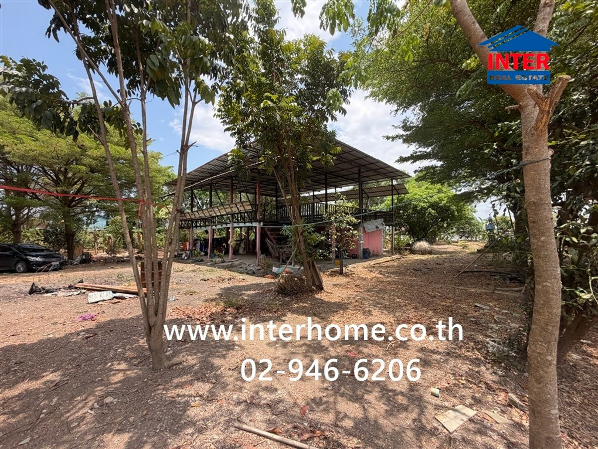 ที่ดิน + บ้านสวน 2 ชั้น 7 ไร่ 316 ตร.ว. ที่ดิน + บ้านสวน ใกล้สวนน้ำนิวตุ๊ก ใกล้สวนน้ำนิวตุ๊ก ถนนหมายเลข3006 ถนนหมายเลข3111 ลาดบัวหลวง พระนครศรีอยุธยา – รูปที่ 4