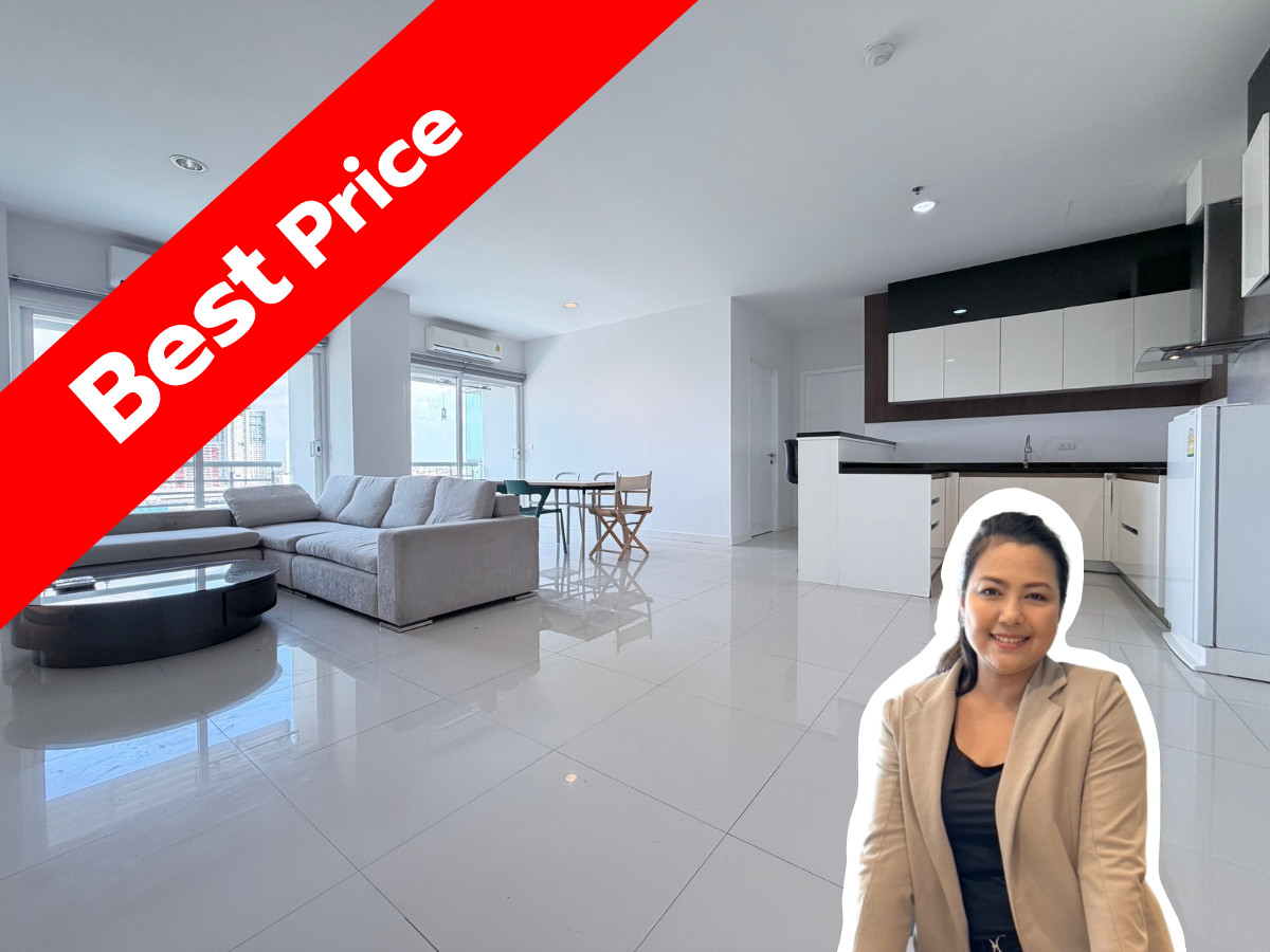 Condo for Rent - The Fourwings Residence | 3 Bedrooms 134 sq.m. REF. F19902