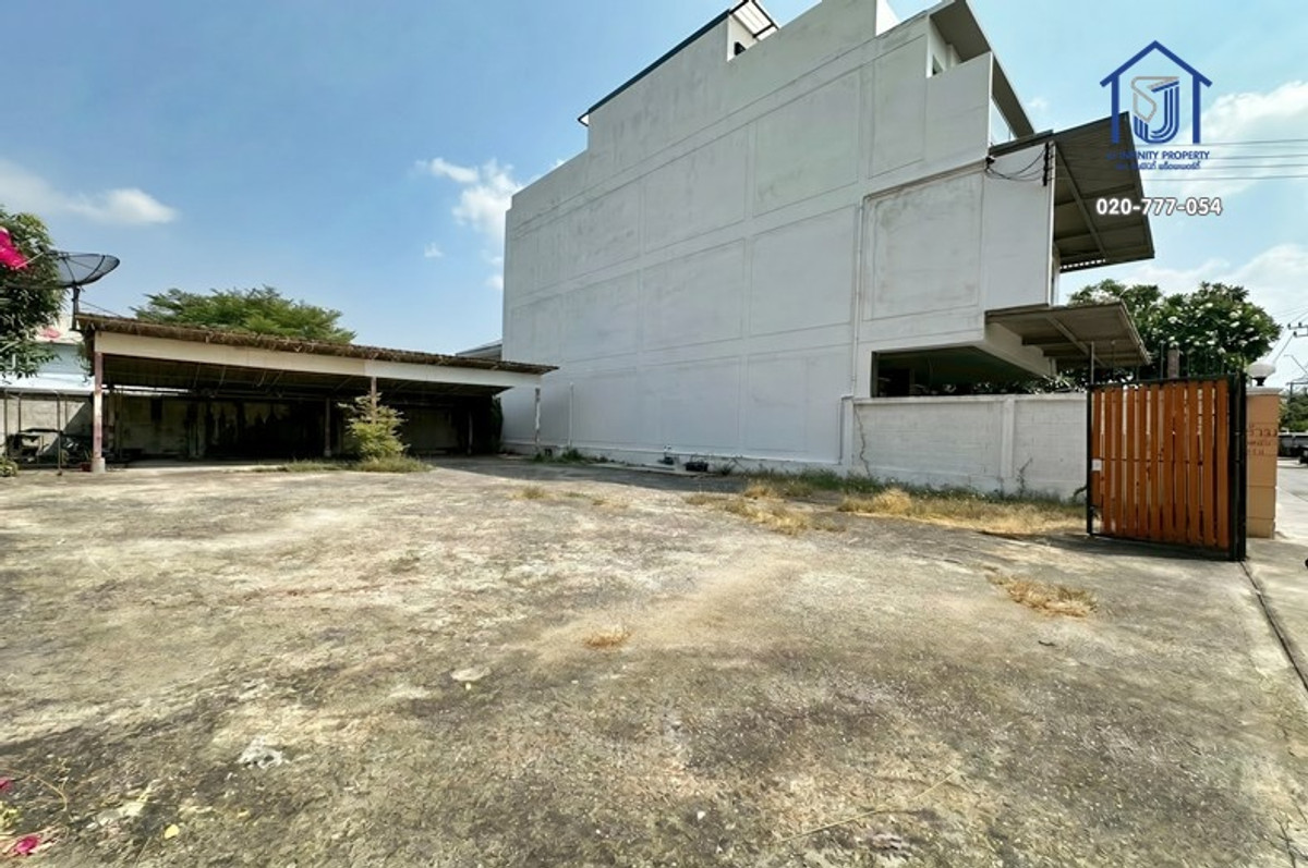 Land for sale, already filled, 52 sq m., Soi Ramintra 8, near MRT Ramintra Km. 4. – รูปที่ 3