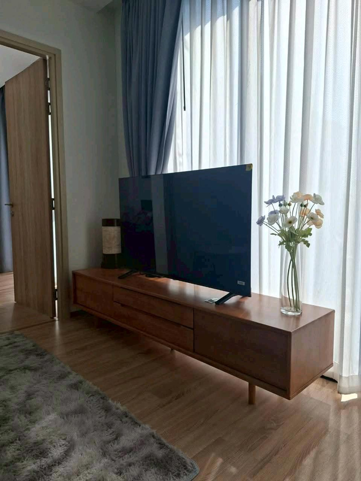 For rent: XT PhayathaiReady to move in: 11 May 2026🏢 26th Floor, Building B – Wide front room, hard to find. facing east (not attached to school)📍 Very good location: only 650 meters from BTS Phaya Thai.🚐 There is a free shuttle bus service to BTS – รูปที่ 2