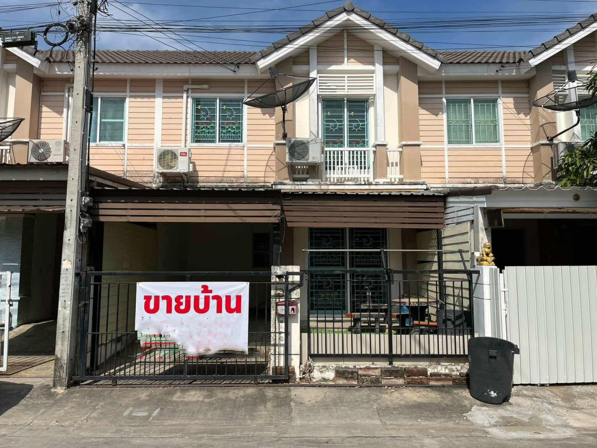 ขายทาวน์เฮ้าส์ 2 ชั้น พฤกษาวิลล์ 38 กิ่งแก้ว-หนามแดง บางแก้ว บางพลี สมุทรปราการ CX-153007 ขายทาวน์เฮ้าส์ 2 ชั้น พฤกษาวิลล์ 38 กิ่งแก้ว-หนามแดง บางแก้ว บางพลี สมุทรปราการ CX-153007