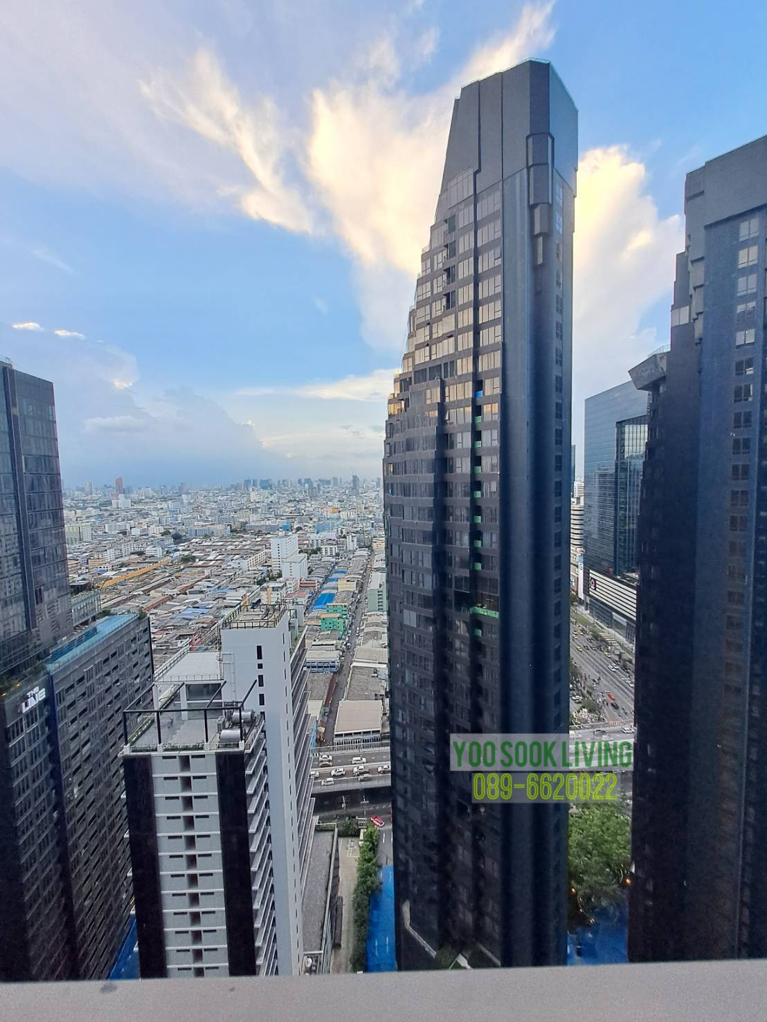 ปล่อยเช่าคอนโดใกล้ทั้ง MRT พระรามเก้า และ ARLมักกะสัน เพียง 300 เมตร จะไปไหนก็สะดวก Life Asoke-Rama9 โทร 089-6620022 – รูปที่ 2
