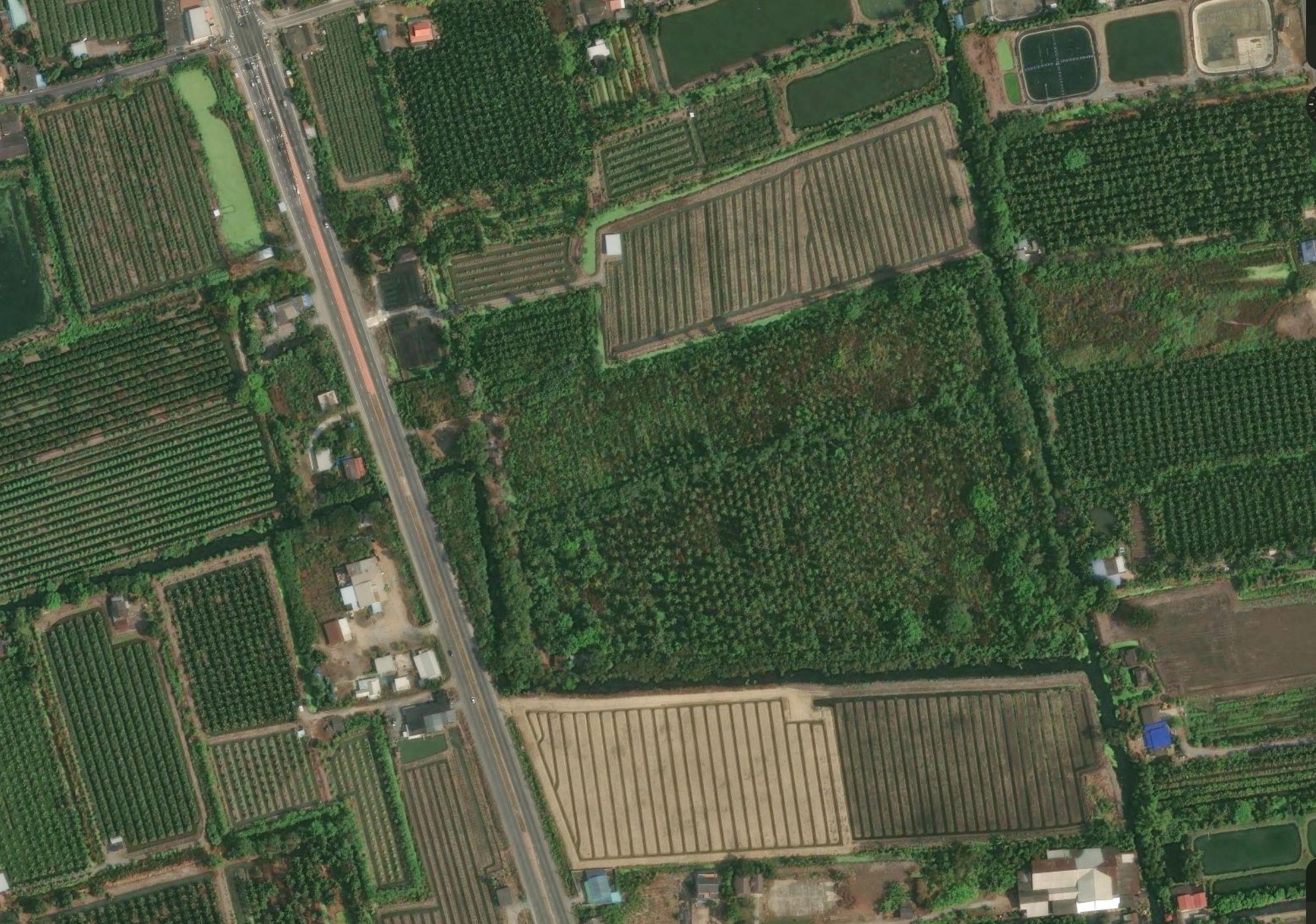 🔥 Large plot of land for sale, 67 rai, Jinda-Sam Phran Market. Prime location next to the interchange development line 📍 Offering a large plot of land for sale, high potential, suitable for entrepreneurs, next to Road 375 (Ban Phaeo - Phra Prathon), next  – รูปที่ 2