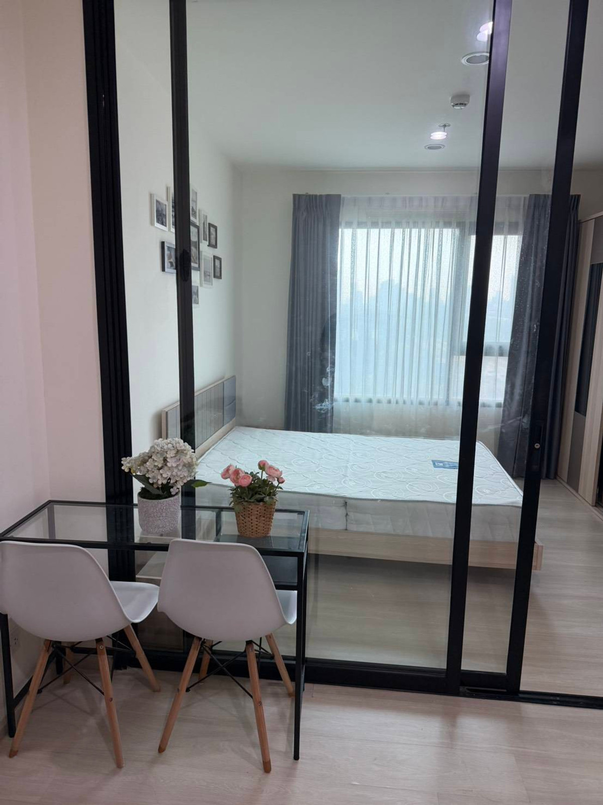 ห้องสวยทำเลดี เฟอร์ฯครบพร้อมอยู่⭐ให้เช่า Life Asoke (ไลฟ์ อโศก) – รูปที่ 4