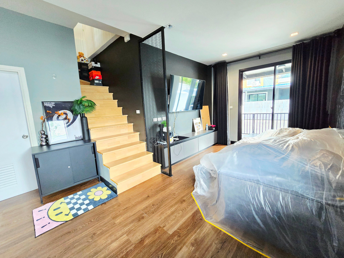 ทาวน์เฮ้าส์ มายกรีน บางนา กม.42 บ้านสวย พร้อมอยู่ ที่ดิน 39.4 วา – รูปที่ 4