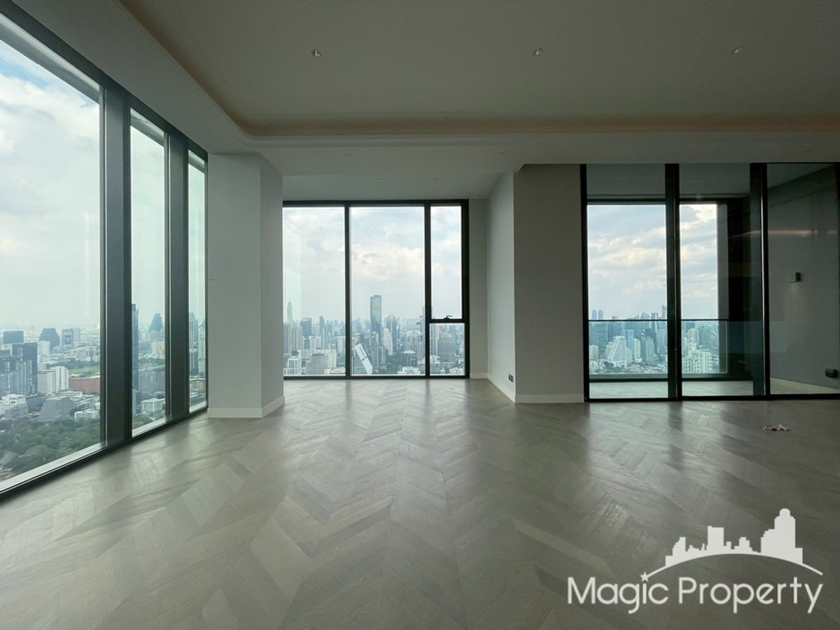 4 Bedroom Penthouse For Sale in ONE89 Wireless Condominium, Wireless Road, Lumphini, Pathum Wan, Bangkok