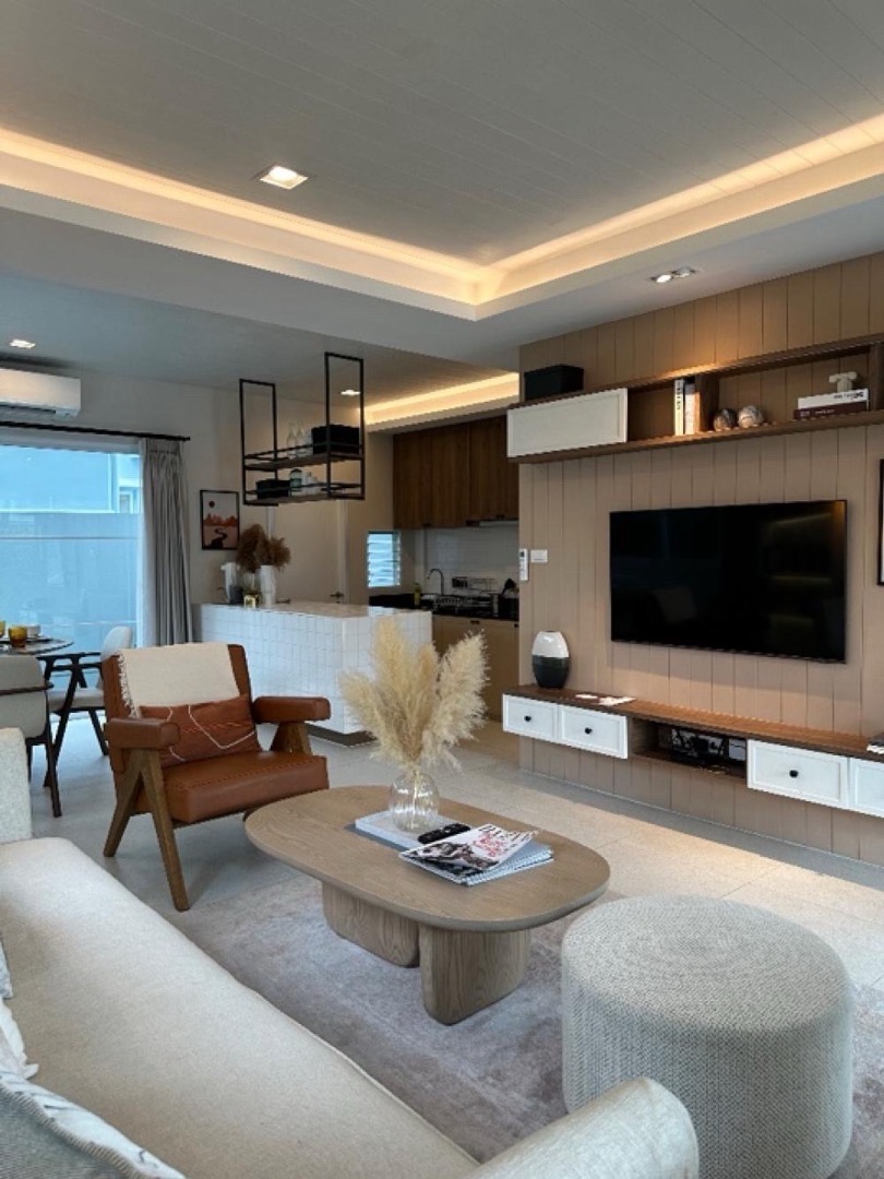 ✅FOR RENT✅ Indy 2 Bangna - Ramkhamhaeng 2🔥Corner at the main road  – รูปที่ 3