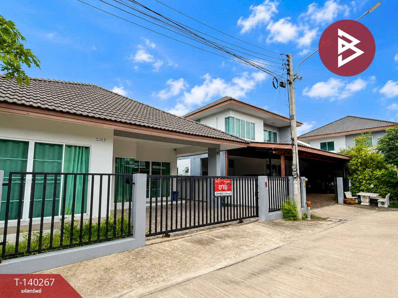 ขายบ้านเดี่ยว โครงการบ้านนิชา นครชัยศรี (Baan Nicha Nakhonchaisri) นครปฐม – รูปที่ 4