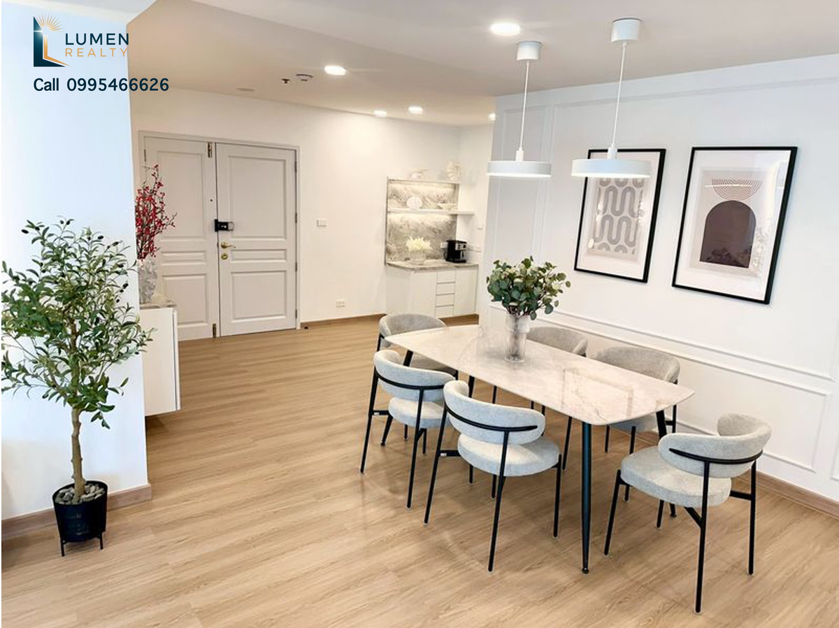 [FOR RENT] คอนโดหรูรีโนเวทใหม่ 100% ✨ Grand Langsuan ชั้น 18 | ทุกอย่างใหม่แกะกล่อง ไม่เคยผ่านการใช้งาน! – รูปที่ 4
