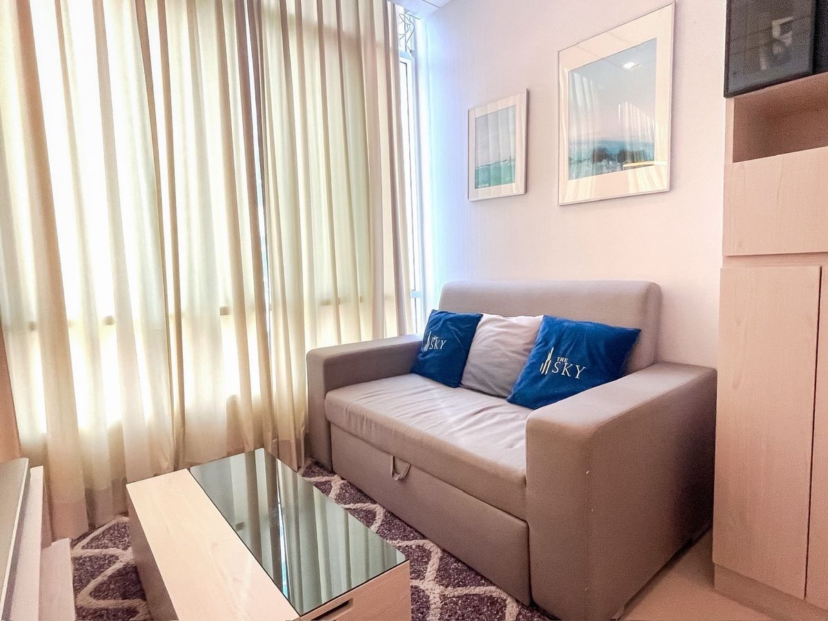 ห้องตกเเต่งสวย เฟอร์ฯครบ !!⭐The Sky Sukhumvit (เดอะ สกาย สุขุมวิท) – รูปที่ 3