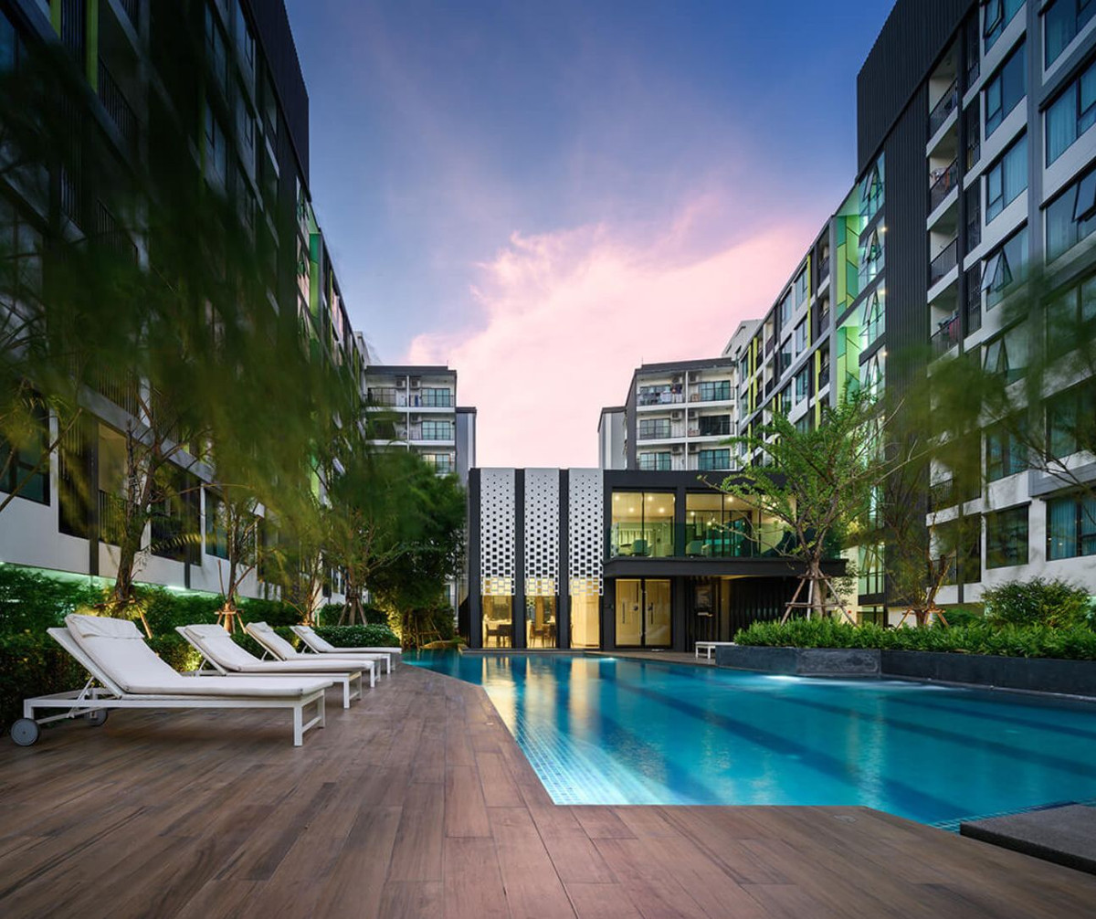 The Niche Mono สุขุมวิท 50 อาคาร B | ชั้น 3 มุมสวยที่สุดของตึก