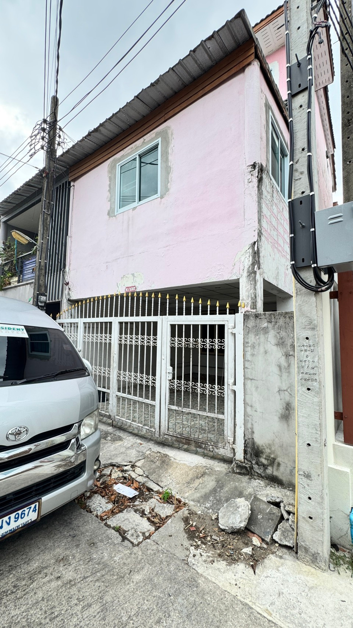 Townhouse for sale, Kheha Thani Village 2, Nuanchan 56.