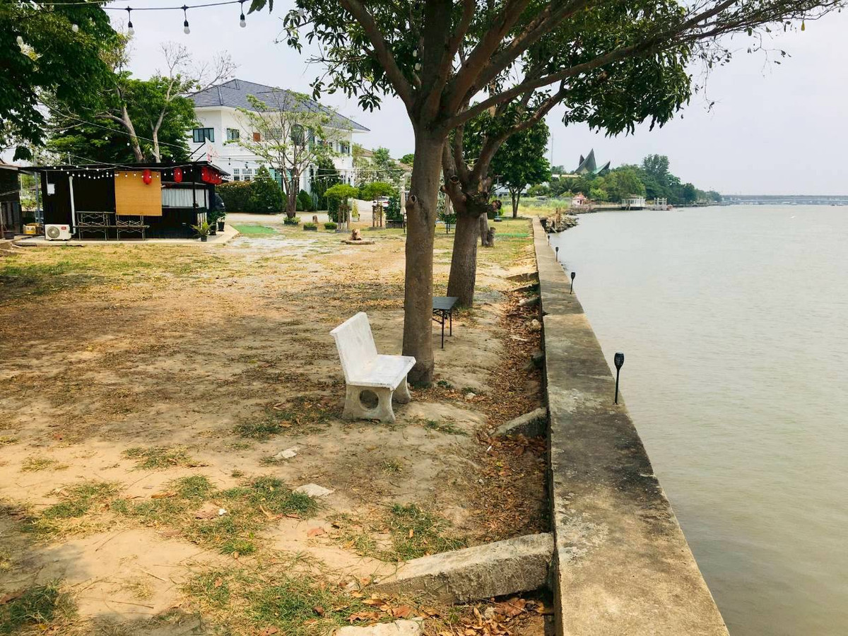 NL3 ขาย ที่ดินริมแม่น้ำเเจ้าพระยา ไทรม้า นนทบุรี #ที่ดินนนทบุรี #ที่ดินไทรม้า – รูปที่ 4
