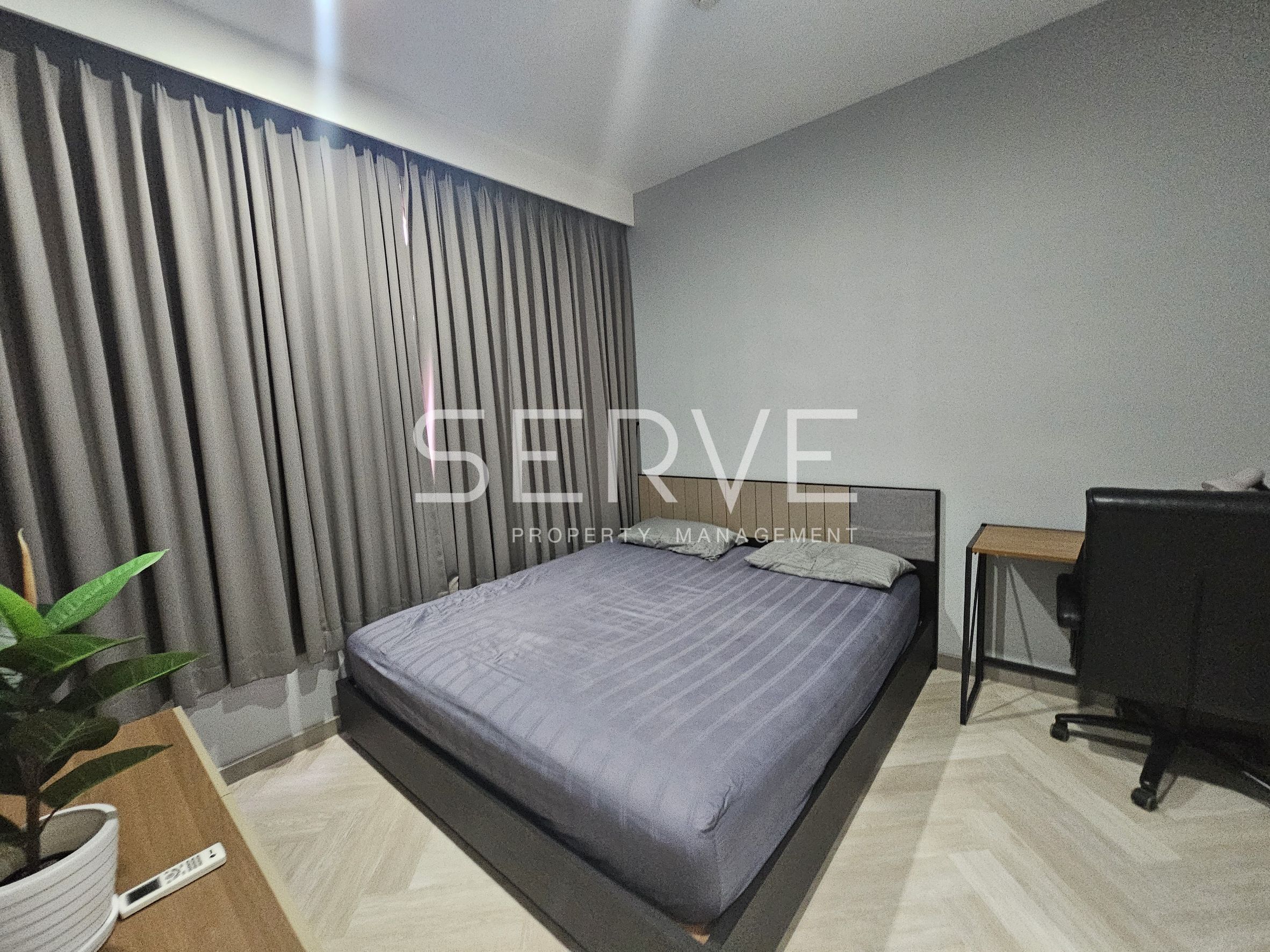 PetFriendly 1 Bed Large Room City View Fully furnished Good Location Close to  BTS Phaya Thai @ M Phayathai  – รูปที่ 3
