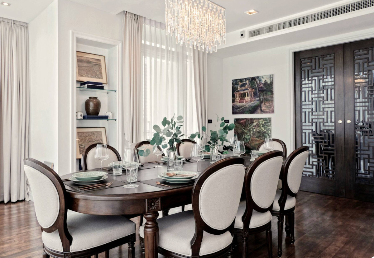 ให้เช่าคอนโดหรู 4 ห้องนอน – Athenee Residence ใจกลางกรุงเทพ – รูปที่ 2