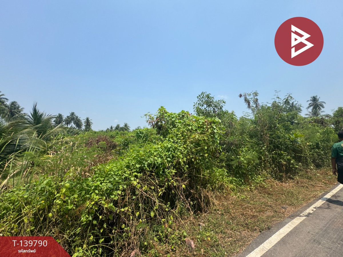 Empty land for sale, area 1 rai 2 ngan 39.8 square wah, Bang Khan Taek Subdistrict, Mueang Samut Songkhram. – รูปที่ 3