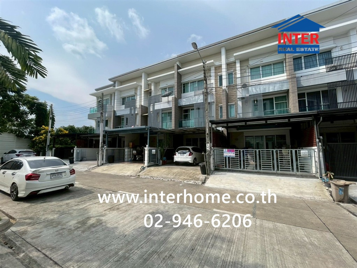 ทาวน์โฮม 3 ชั้น 27 ตร.ว. หมู่บ้านทาวน์พลัส เอ็กซ์ ลาดพร้าว ใกล้ชิค รีพับบลิค ซอยโยธินพัฒนา11 แยก7 ถนนลาดพร้าว ถนนเลียบด่วนรามอินทรา เขตบางกะปิ กรุงเทพมหานคร – รูปที่ 2