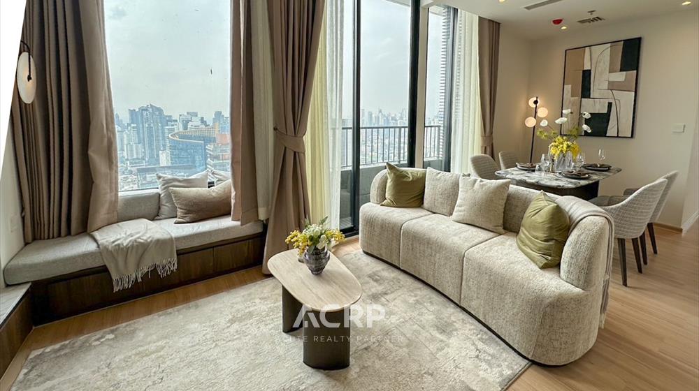 Rare Corner Fullplex! Noble Form Thonglor-2Bed 76.96 sq.m. Floor 42, South View, Near Sky Pool.CBD Rare Corner Fullplex! Noble Form Thonglor-2Bed 76.96 sq.m. Floor 42, South View, Near Sky Pool.CBD