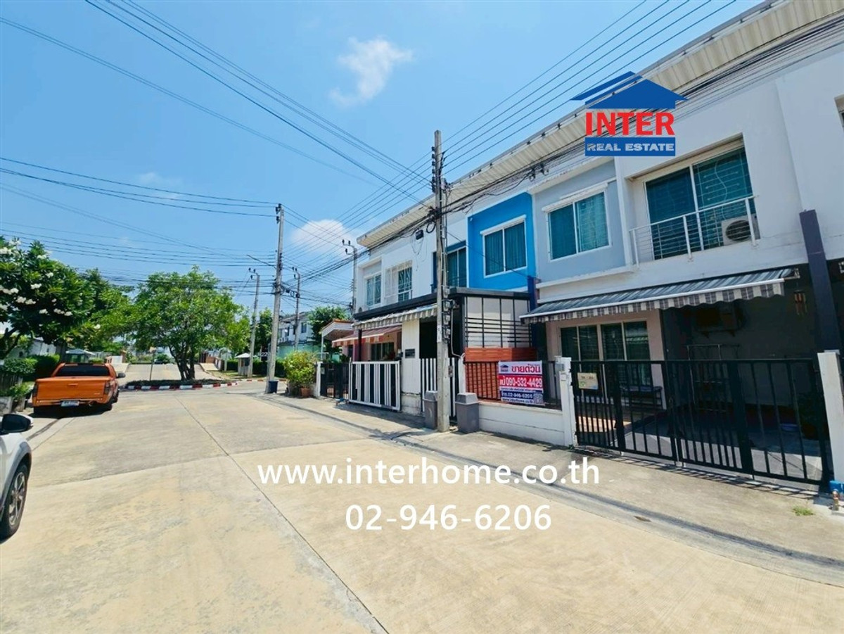 ทาวน์เฮ้าส์ 2 ชั้น 18.7 ตร.ว. หมู่บ้านพลีโน่ สุขสวัสดิ์30 ซอยสุขสวัสดิ์30 แยก7 ถนนสุขสวัสดิ์ เขตราษฎร์บูรณะ กรุงเทพมหานคร – รูปที่ 3