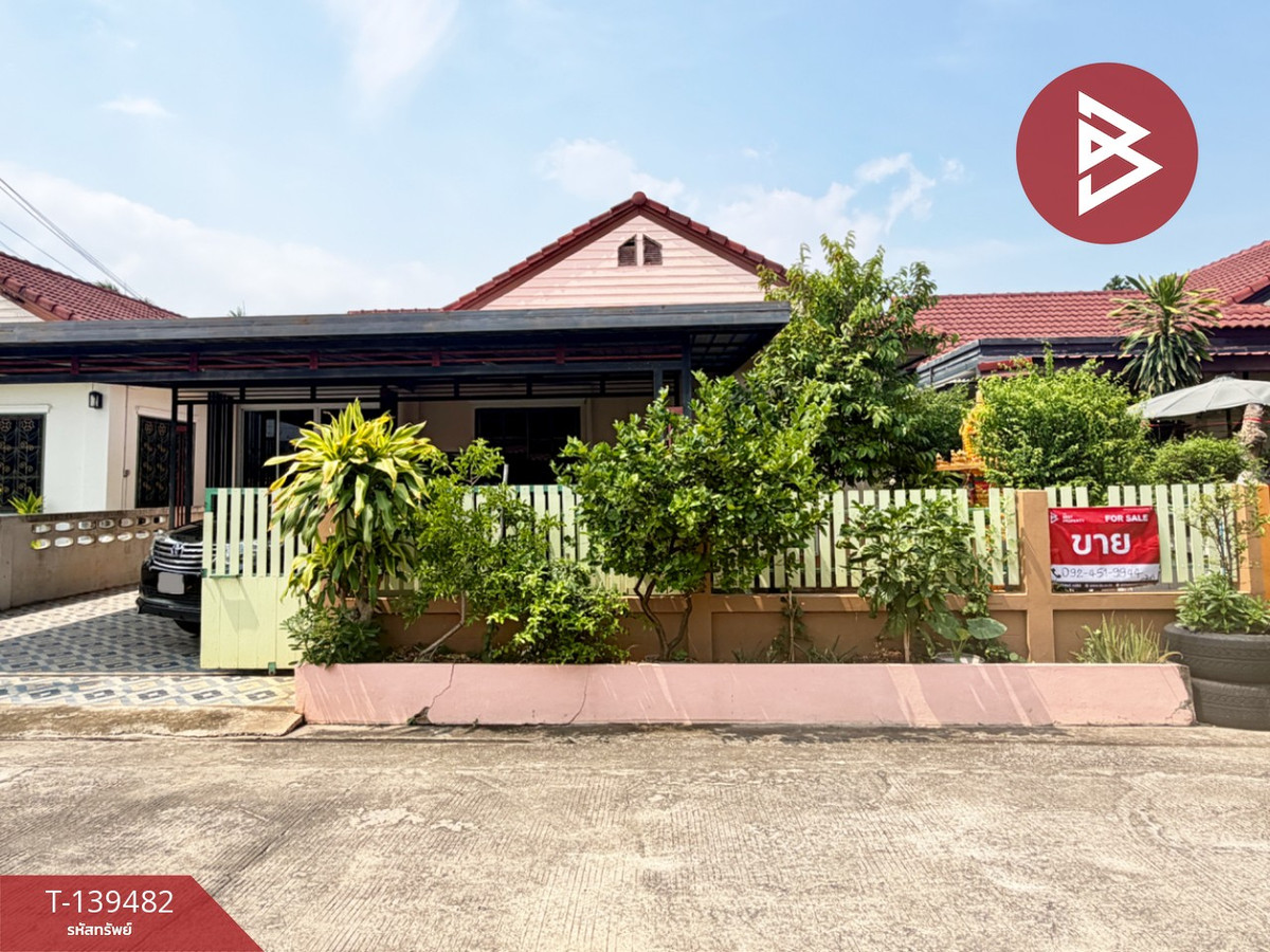 Single house for sale Sukanan Garden House Village, Sao Hai, Saraburi