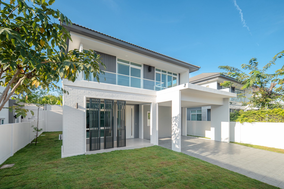 ายบ้านเดี่ยว รีโนเวทแล้ว มัณฑนา ราชพฤกษ์–สะพานเจษฎาบดินทร์ | 4 นอน 4 น้ำ | แปลงพิเศษ ไม่ติดใคร | ใกล้ราชพฤกษ์ รัตนาธิเบศร์