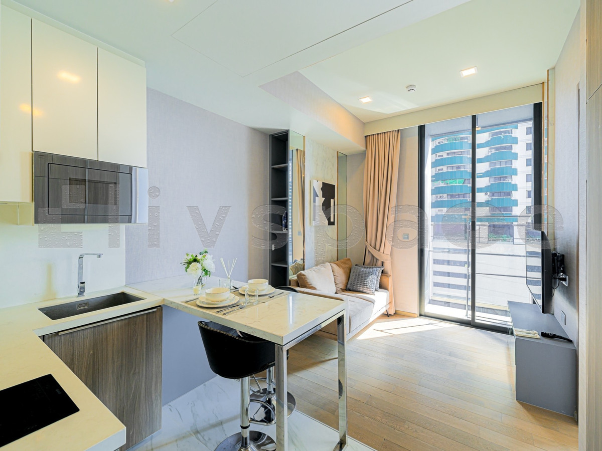 ▚ LJ129ツ ขาย: Celes Asoke ✨ 1 ห้องนอน 35 ตร.ม. คอนโด Luxury ใจกลางอโศก ราคาถูกที่สุดในเว็บ! 🏙️💎 – รูปที่ 3