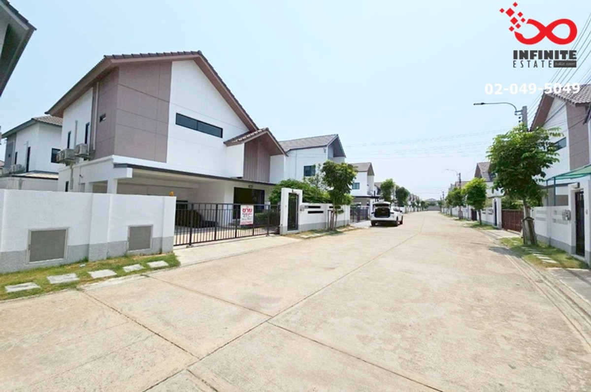 ขายบ้านเดี่ยว 2 ชั้น เรสท์บางใหญ่ 47.3 ตร.ว.บ้านสวย ฟังก์ชันครบ  พร้อมอยู่ ใกล้ MRT คลองบางไผ่ – รูปที่ 2