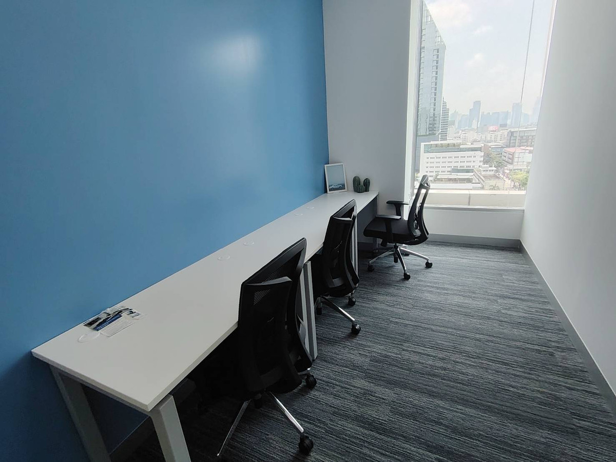 Office as co-working space for rent 1-20 seats start from 3,500 Bath per person – รูปที่ 3