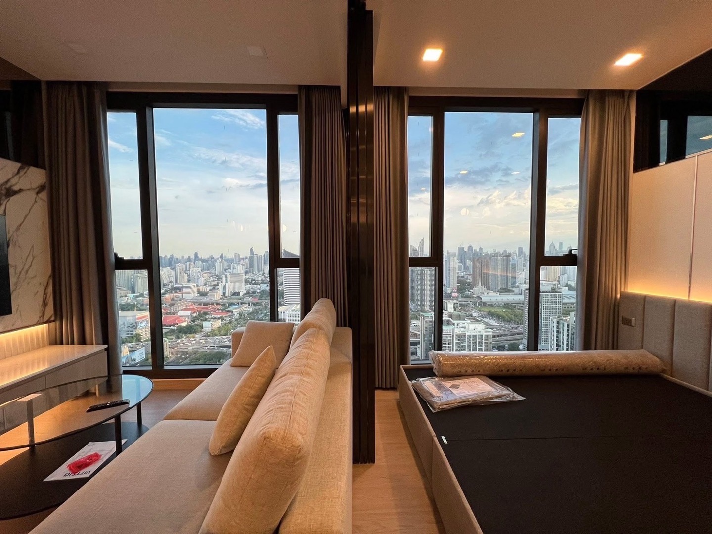 🔥Rent at One 9 Five อโศก - พระราม 9 🔥1BR 1BR 🔥36,000 🔥36sqm 🔥Floor43 – รูปที่ 3