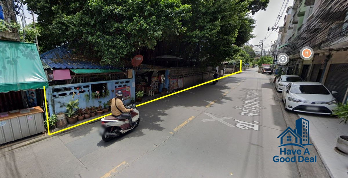 ที่ดิน 1-2-54 ไร่ ซอยจรัญสนิทวงศ์ 12 ห่าง MRT 160 เมตร – รูปที่ 3
