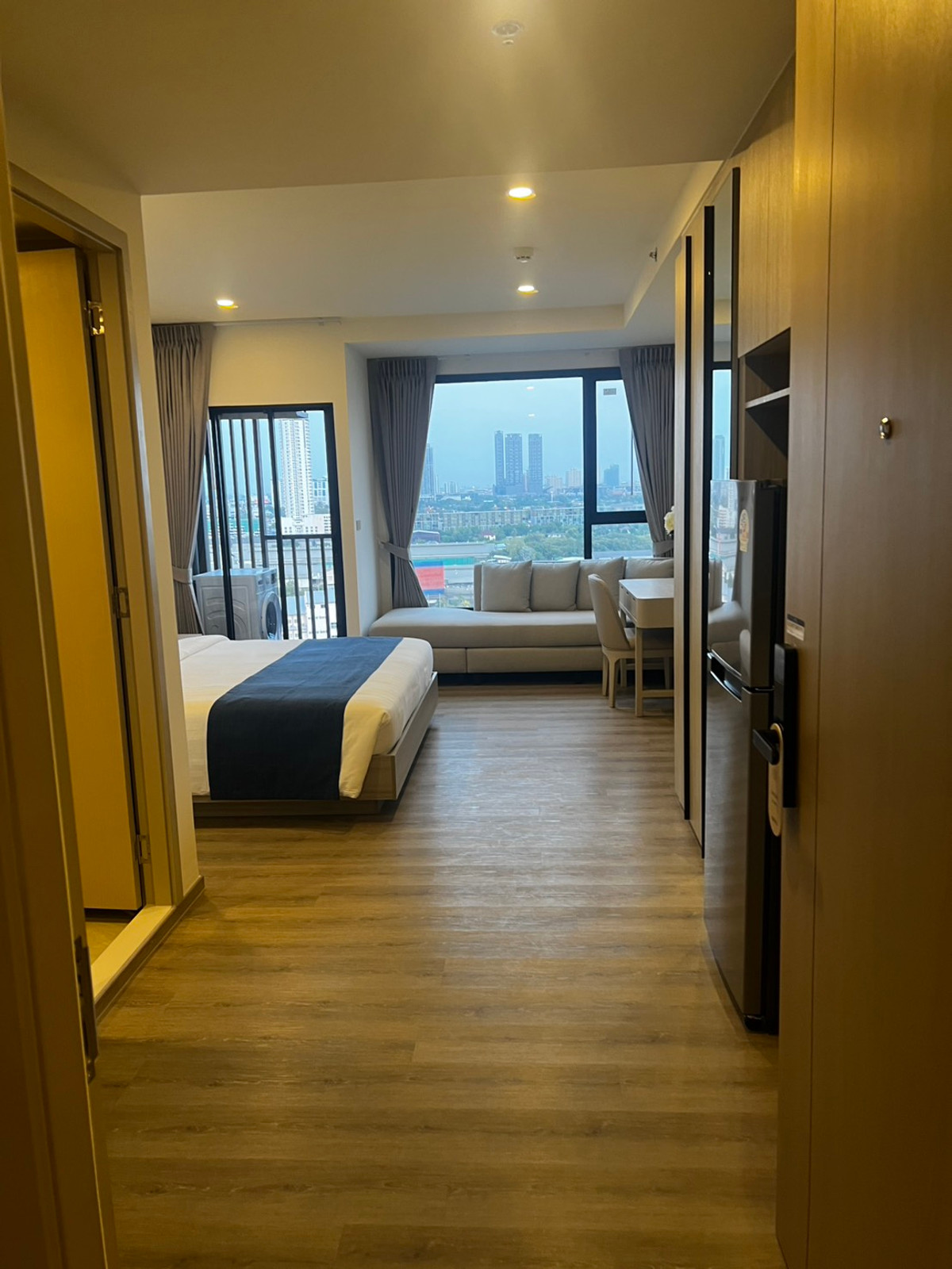 🔥คอนโดใหม่ให้เช่า Origin Place Bangna | Studio 28 Sqm. ห้องว่างพร้อมให้ย้ายเข้า✨ – รูปที่ 3
