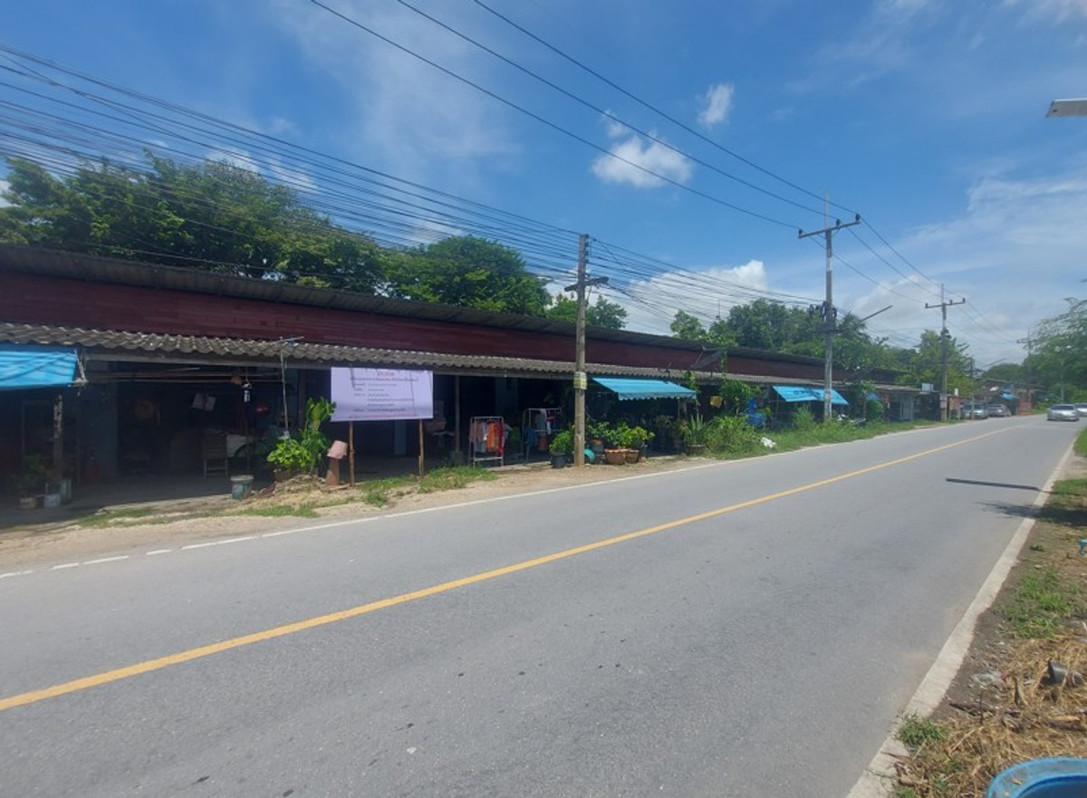 Land for sale next to Phetkasem Road, Nakhon Chai Si District, Nakhon Pathom Province. – รูปที่ 3