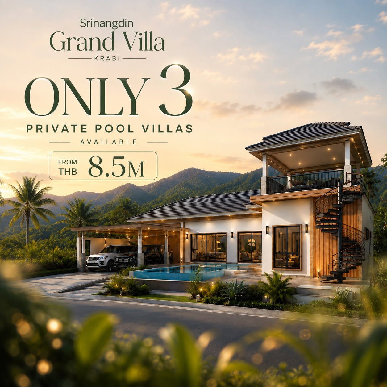 Tropical Luxury Home Krabi, กระบี่ Tropical Luxury Home Krabi, กระบี่