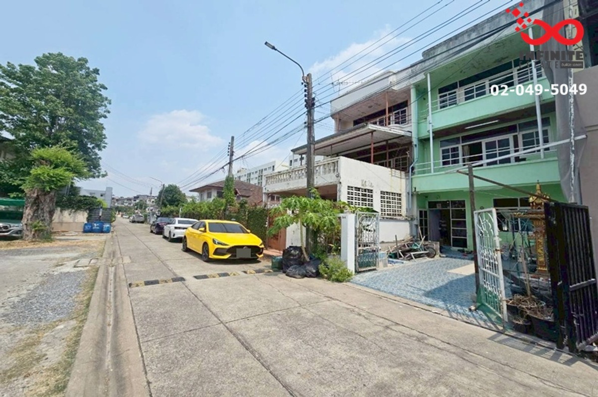 3-story townhouse for sale, Ramintra Road, Soi Ramintra 4, near the Pink Line BTS. – รูปที่ 2