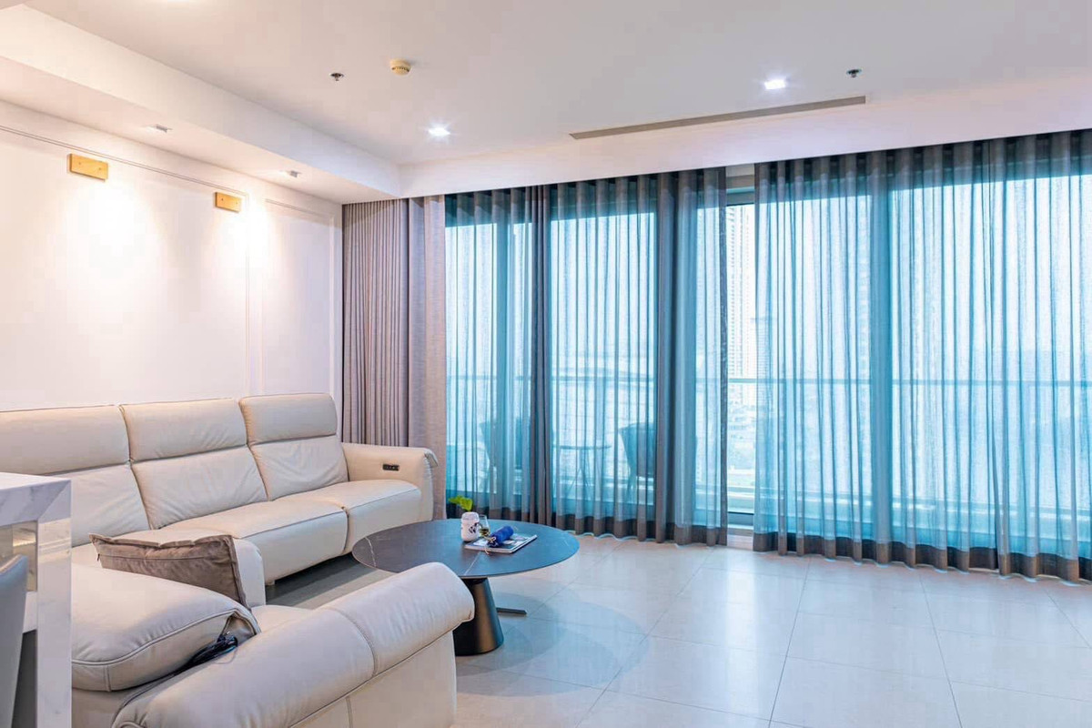 🔥Rent at The River เจริญนคร 🔥2BR 3BR 🔥80,000🔥110sqm 🔥Floor25 – รูปที่ 3