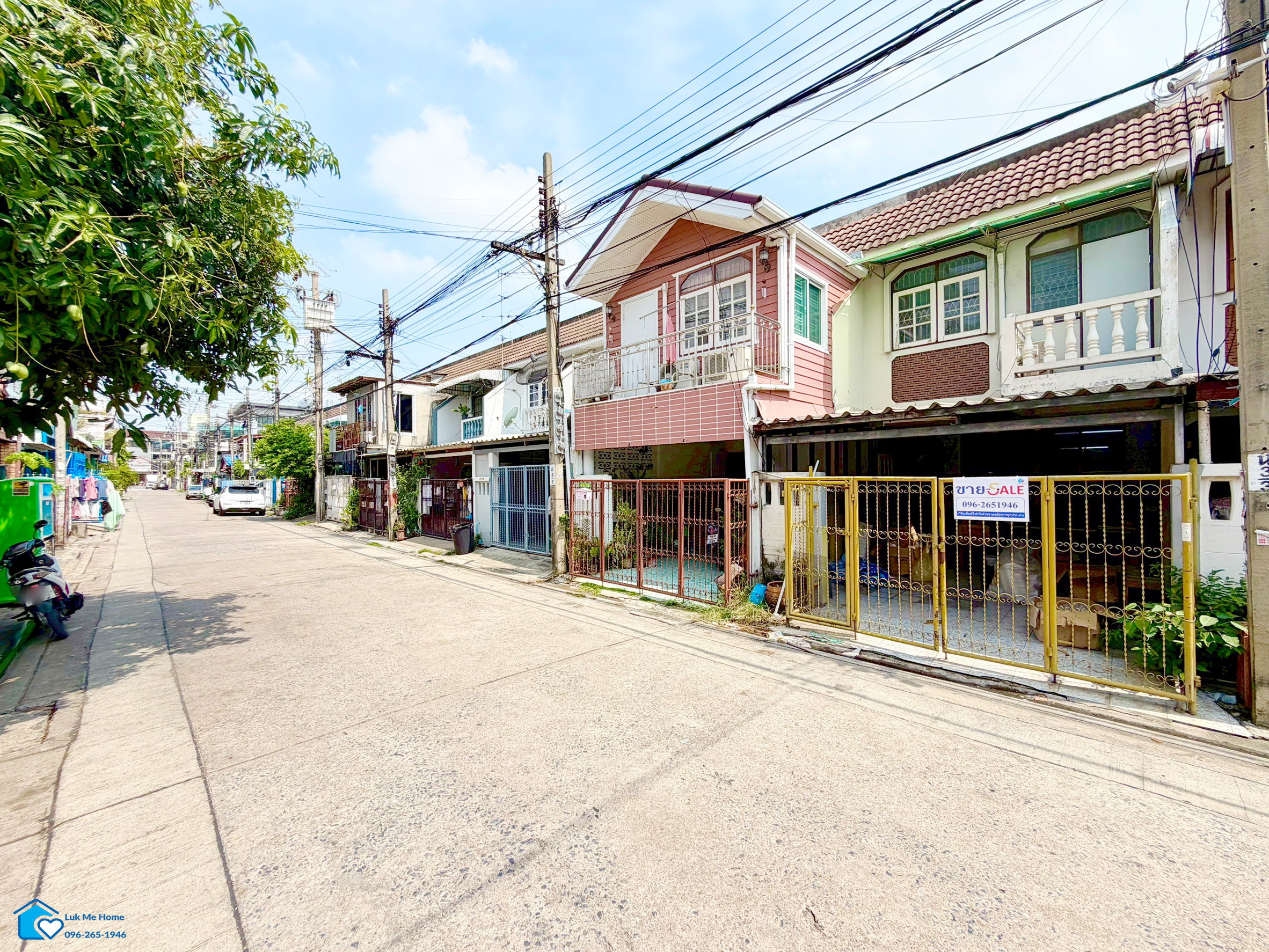 หมู่บ้านโสสุนคร ทาวน์เฮ้าส์ 2 ชั้น บ้านทำเลทอง งามวงศ์วาน47 (ซอยชินเขต) – รูปที่ 2