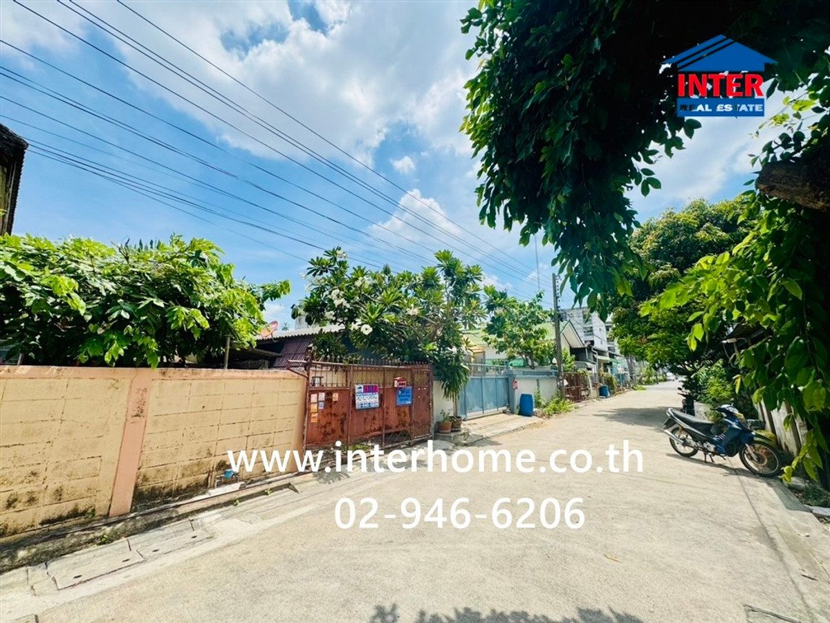 ที่ดินพร้อมสิ่งปลูกสร้างบ้านเดี่ยว 1 ชั้น 73 ตร.ว. ซอยเพชรเกษม114 แยก5 ถนนเพชรเกษม ถนนพุทธมณฑลสาย4 เขตหนองแขม กรุงเทพมหานคร – รูปที่ 4