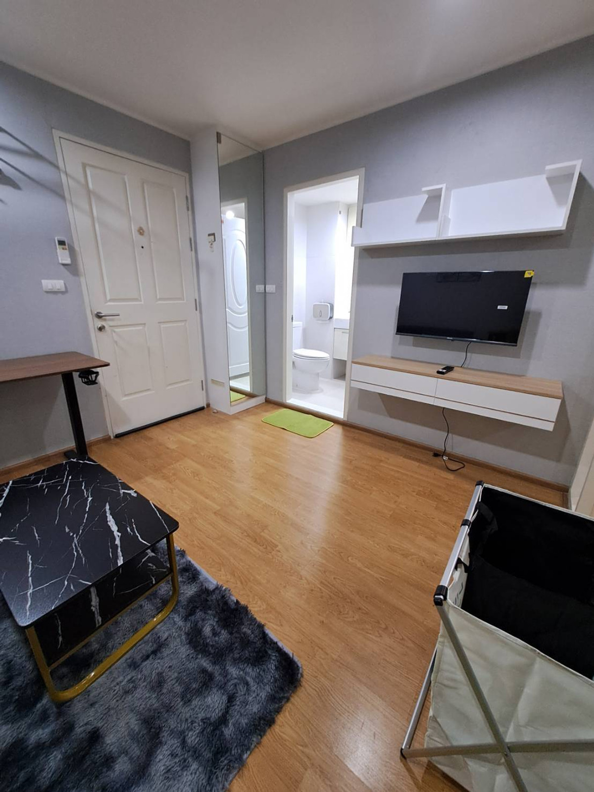 (Starting 5/6/69) For rent, U Delight @ On Nut Station, beautiful room, ready to move in (mainly focused on Thai people) – รูปที่ 3
