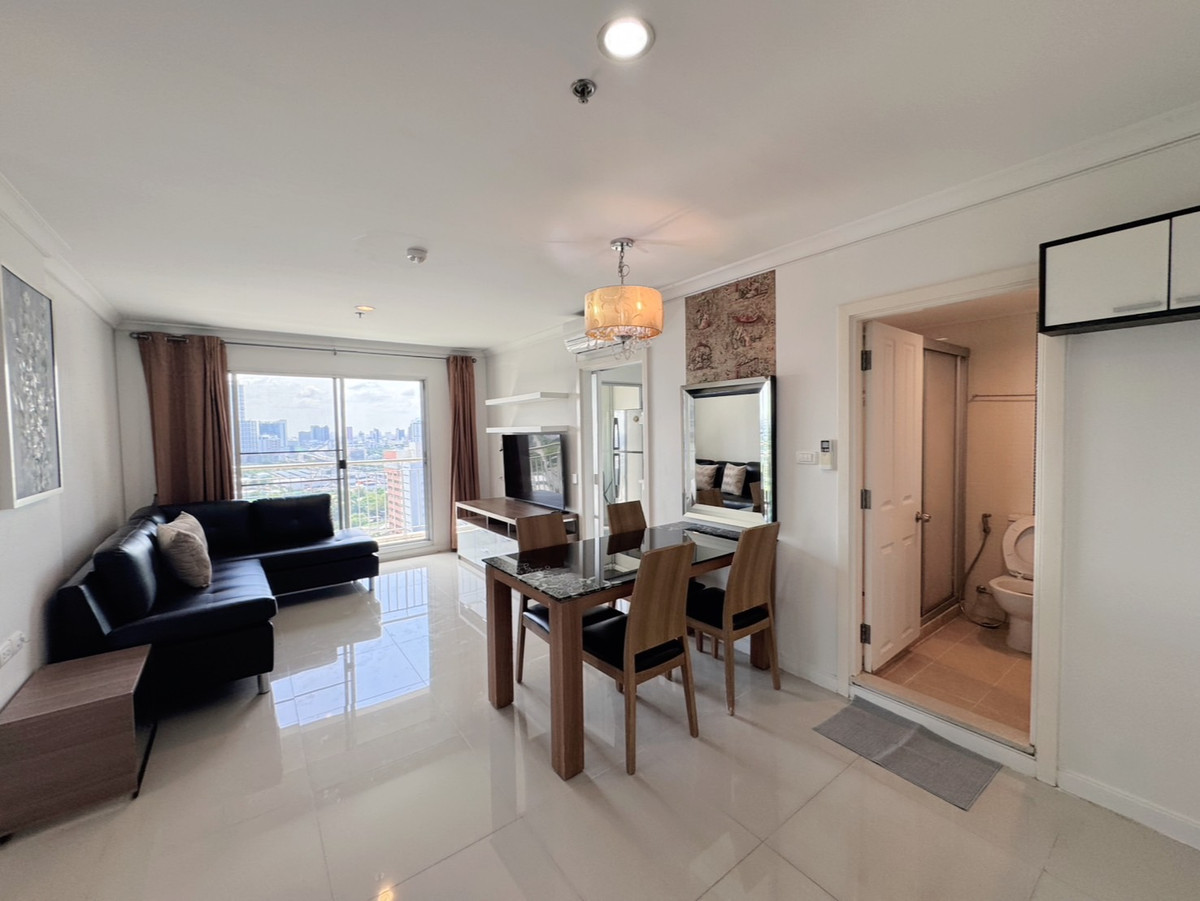 SALE !! Condo Lumpini Place Rama9, MRT Rama 9, 2 Beds, Tower B, Floor 23, 71 sq.m., 5.8MB