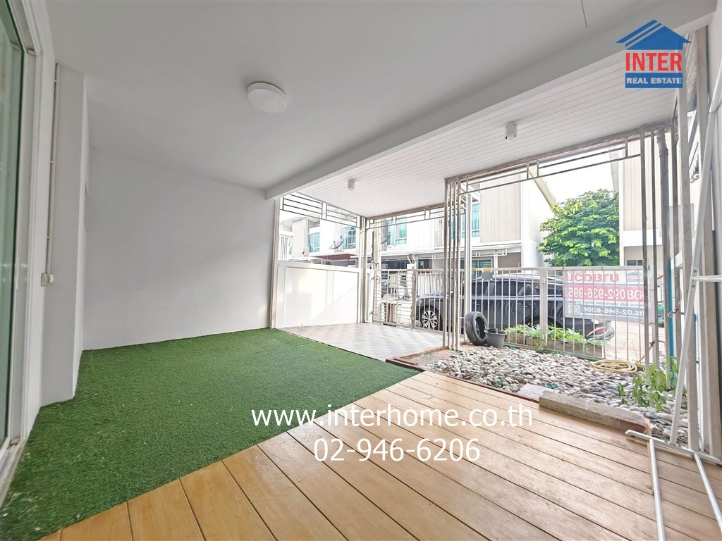 ทาวน์เฮ้าส์ 2 ชั้น 20.7 ตร.ว. หมู่บ้านซิตี้เซนส์ ศาลายา ใกล้โรงเรียนรัตนโกสินทร์สมโภช ถนนพุธมณฑลสาย5 ถนนศาลายา (4006) พุทธมณฑล นครปฐม – รูปที่ 4