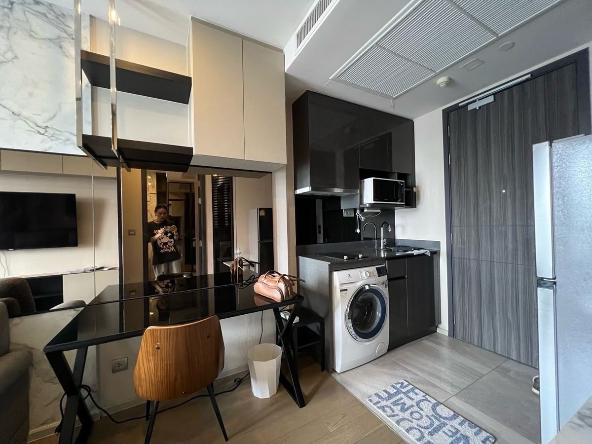 Ashton Asoke ห้องแต่งสวยพร้อมเข้าอยู่ ขนาด 33 ตรม 1ห้องนอน1 ห้องน้ำให้เช่าพร้อมเข้าอยู่ 23,500 บาท เท่านั้น  call 061-4162636 – รูปที่ 2