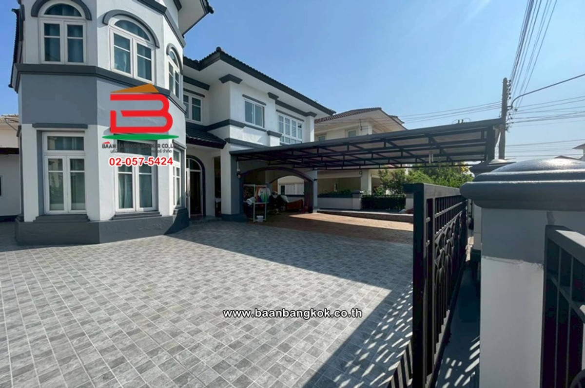 บ้านเดี่ยว เนื้อที่ 84.8 ตร.ว. โครงการ ภัสสร 4 รังสิต-คลอง 3 (ซ.27) (ติดโกดังรังสิต) ถนนรังสิต-นครนายก ตำบลประชาธิปัตย์ อำเภอธัญบุรี ปทุมธานี – รูปที่ 3