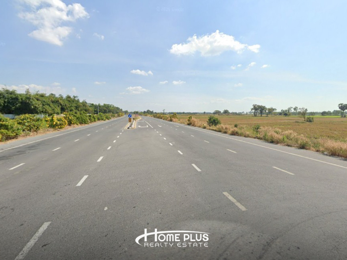 ที่ดิน 76 ไร่ ติดถนน 2024 อำเภอบ้านนา นครนายก ใกล้วัดบ้านพริก – รูปที่ 4
