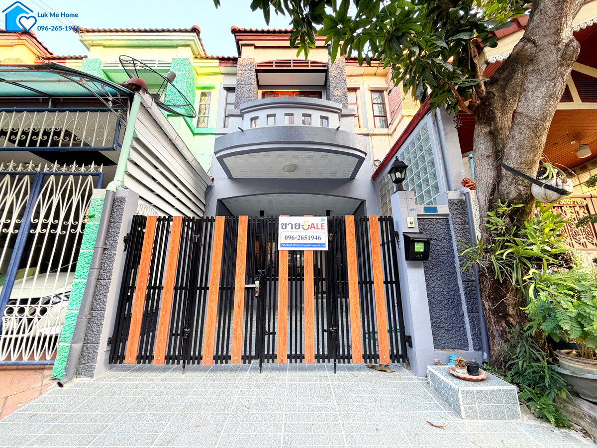 ทาวน์เฮ้าส์ 2ชั้น ตกแต่งใหม่ / รีโนเวท สวย ++ พร้อมเข้าอยู่ ม. บุศรินทร์ บางบัวทอง ใกล้รถไฟฟ้า สายสีม่วง สถานี บางพลู เพียง 2กม. ใกล้เซ็นทรัล เวสต์เกต ทาวน์เฮ้าส์ 2ชั้น ตกแต่งใหม่ / รีโนเวท สวย ++ พร้อมเข้าอยู่ ม. บุศรินทร์ บางบัวทอง ใกล้รถไฟฟ้า สายสีม่วง สถานี บางพลู เพียง 2กม. ใกล้เซ็นทรัล เวสต์เกต