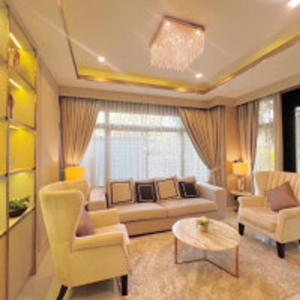 ปล่อยเช่า  คฤหาสน์หรู Perfect Masterpiece สุขุมวิท 77 พื้นที่ใช้สอย 400 ตร.ม. 5 นอน 6 น้ำ มีสระว่ายน้ำส่วนตัว ที่ดินกว้าง 146.6 ตร.ว. เฟอร์ฯ หรูครบพร้อมอยู่ ใกล้สุวรรณภูมิและห้างดัง  – รูปที่ 3