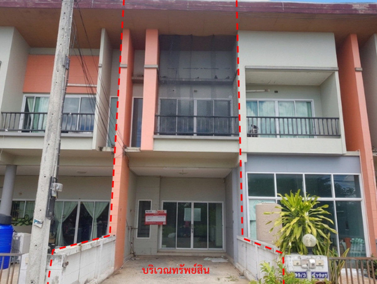 Townhouse for sale, 2 floors, 1 unit, Chedi Hak-Khao Ngu Road, Highway 3291, Ratchaburi Province, good condition, good price. Townhouse for sale, 2 floors, 1 unit, Chedi Hak-Khao Ngu Road, Highway 3291, Ratchaburi Province, good condition, good price.