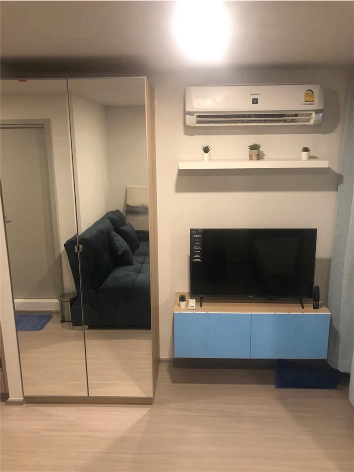 🔥Beautiful room, good condition, well taken care of.Aspire Asoke - Ratchada – รูปที่ 3